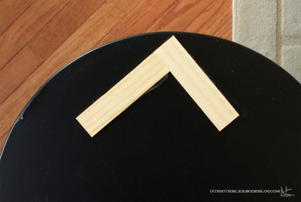 Gold-and-Herringbone-Side-Table-Step-2