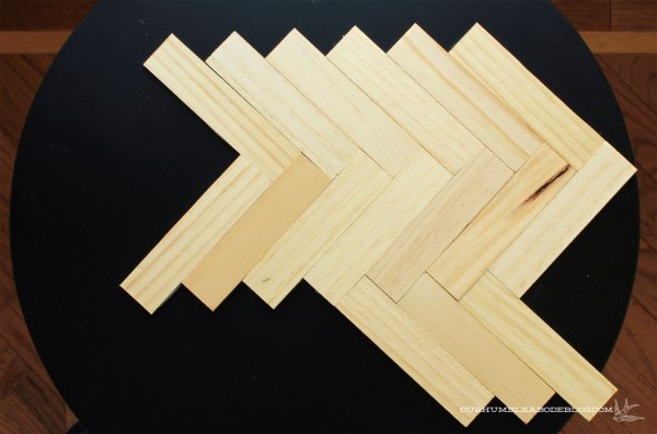 Gold-and-Herringbone-Side-Table-Step-3