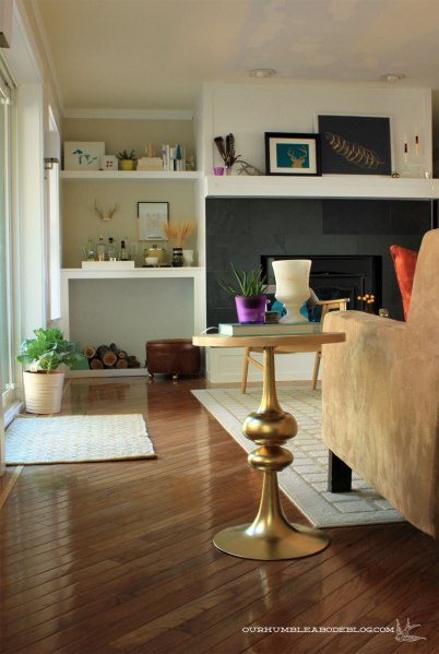 Gold-and-Herringbone-Side-Table-to-Fireplace