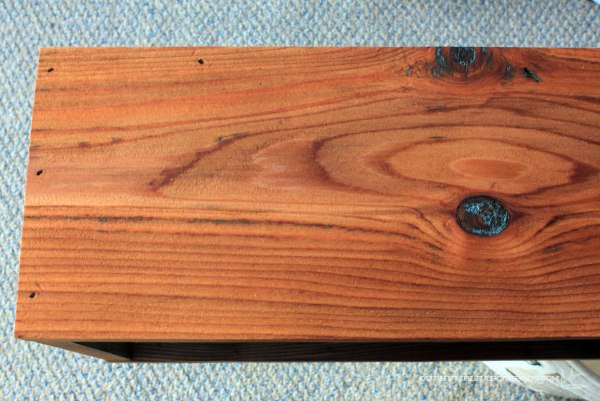 Entry-Console-Shelf-with-Teak-Oil