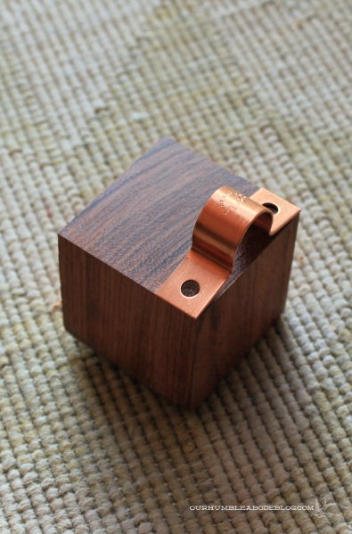 Copper-Bud-Vase-Wood-Backing