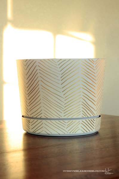 Herringbone-Plant-Pot