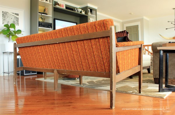 Thrifted-Vintage-Orange-Sofa-Back