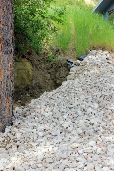 Drainage-Trench-Along-House