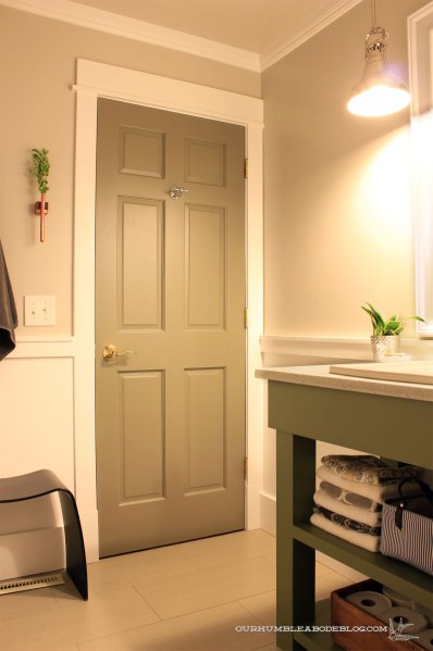 Main-Bathroom-Green-Vanity-Toward-Door