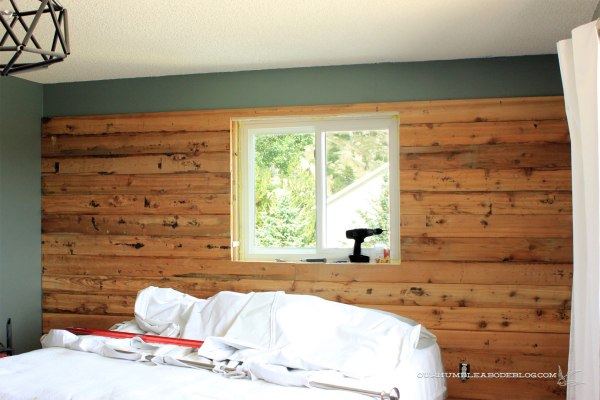 Cedar-Planked-Wall-in-Progress