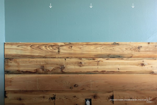 Cedar-Planked-Wall-Studs-Marked
