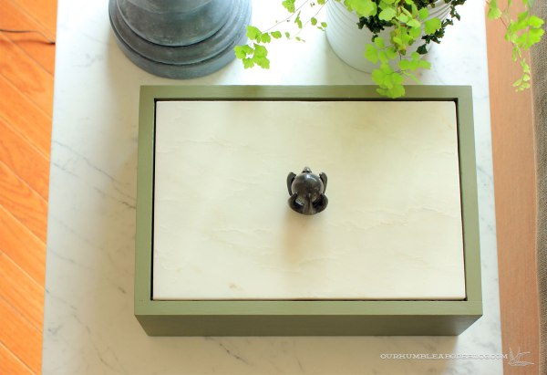 Marble-Topped-Remote-Box-Above