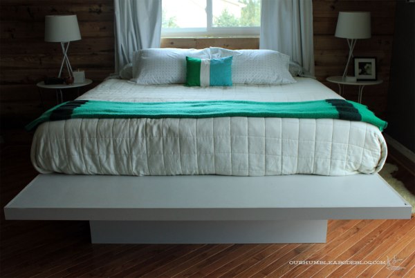 Unfinished-Bed-Bench