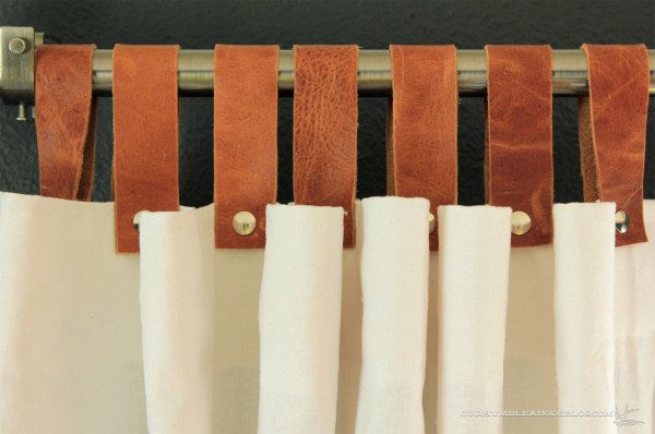 Leather-Tab-Top-Curtains-Detail