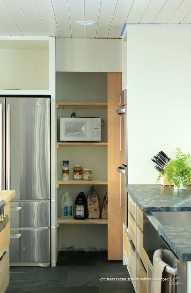 Unfinished-Pantry-Door-Open