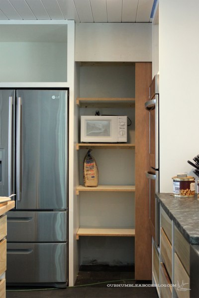 Unfinished-Pantry-Shelves-Added