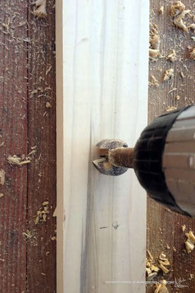 Blanket-Ladder-Drilling