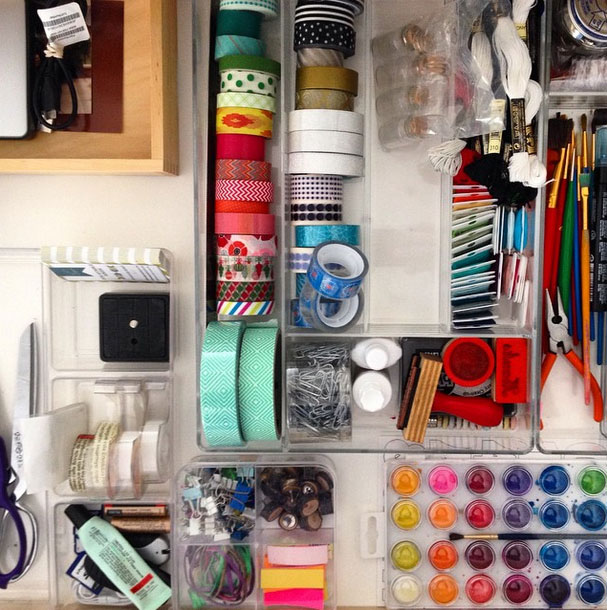 Organizing-Office-Drawers