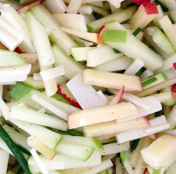 Apple-Cheese-and-Chive-Salad