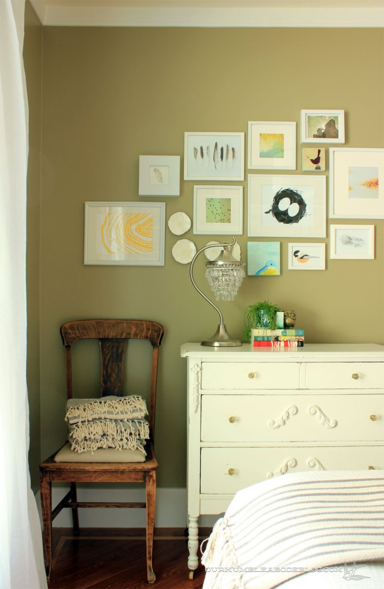 Green-Guest-Room-Dresser-Chair-and-Art