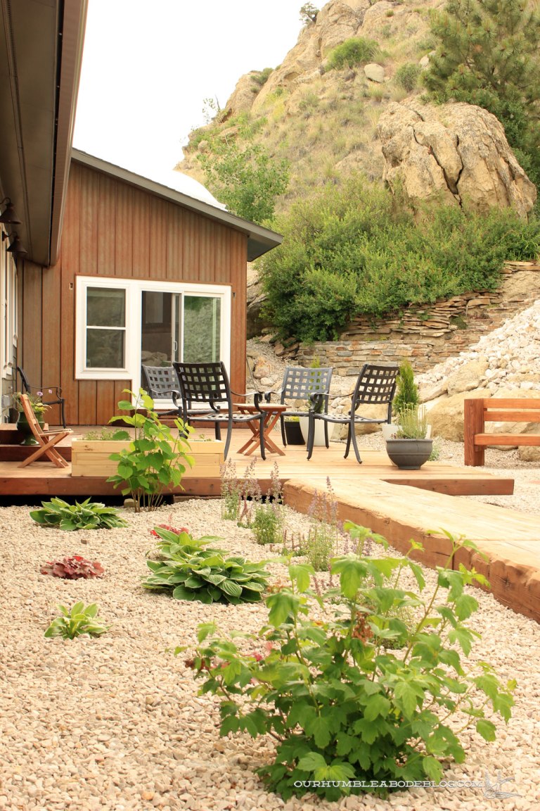 Rusted Steel & Curb Appeal