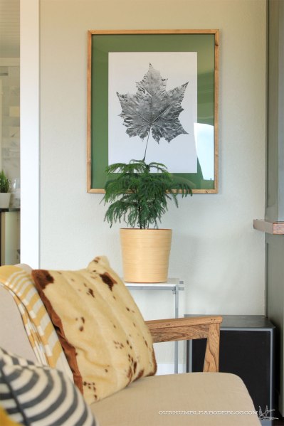 DIY-Picture-Frame-Left-Side