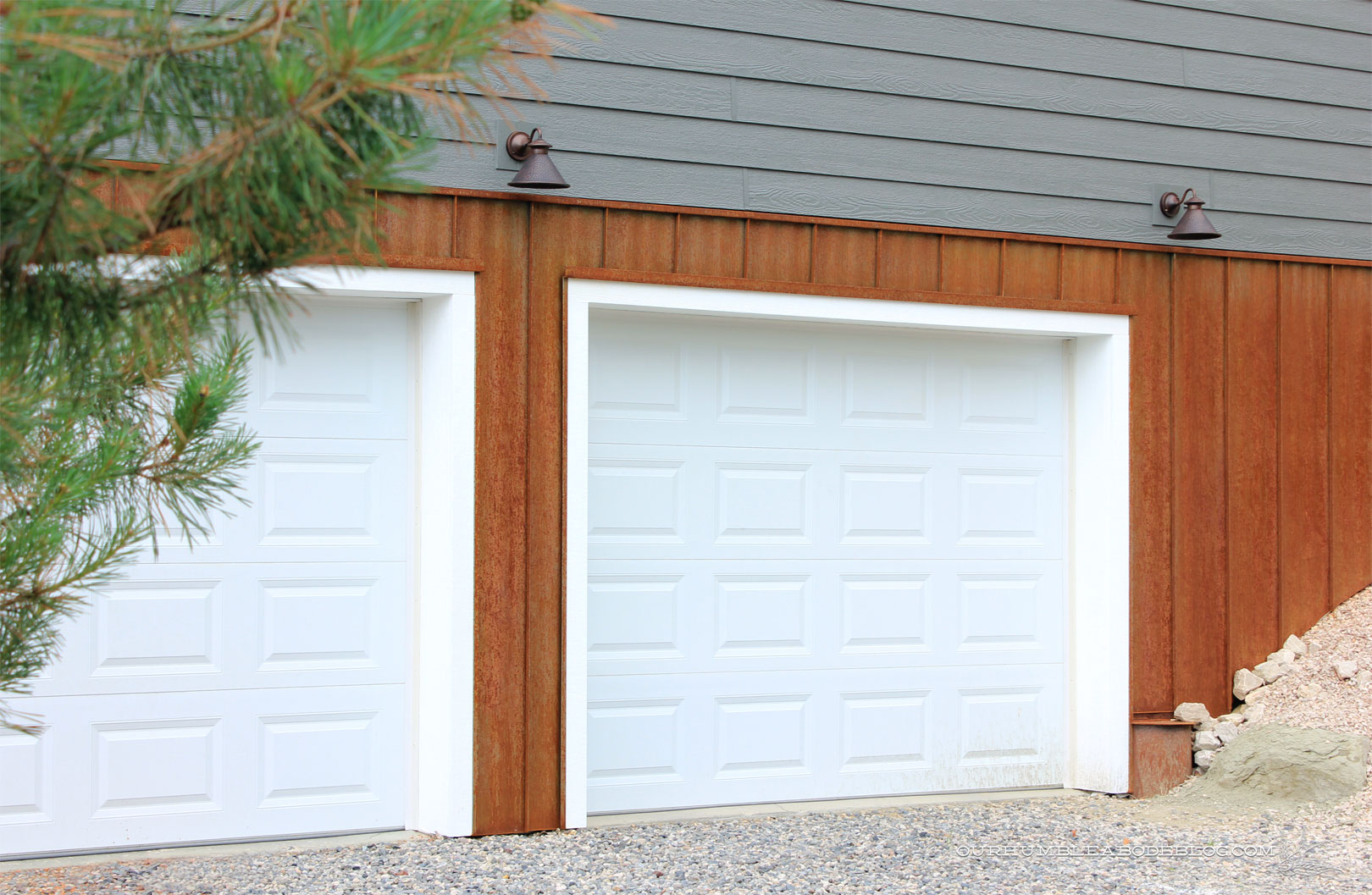 Rusted Steel & Curb Appeal