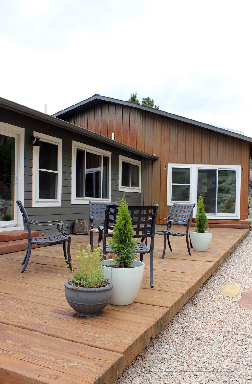 Rusted Steel & Curb Appeal