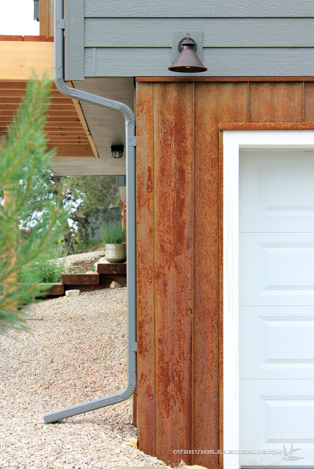 Rusted Steel & Curb Appeal