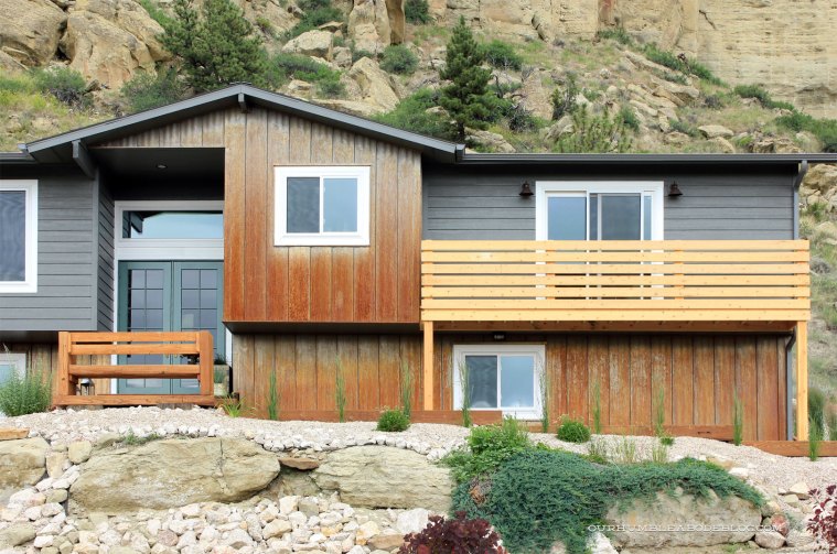 Rusted-Steel-Siding-on-Bathroom-Bump-Out