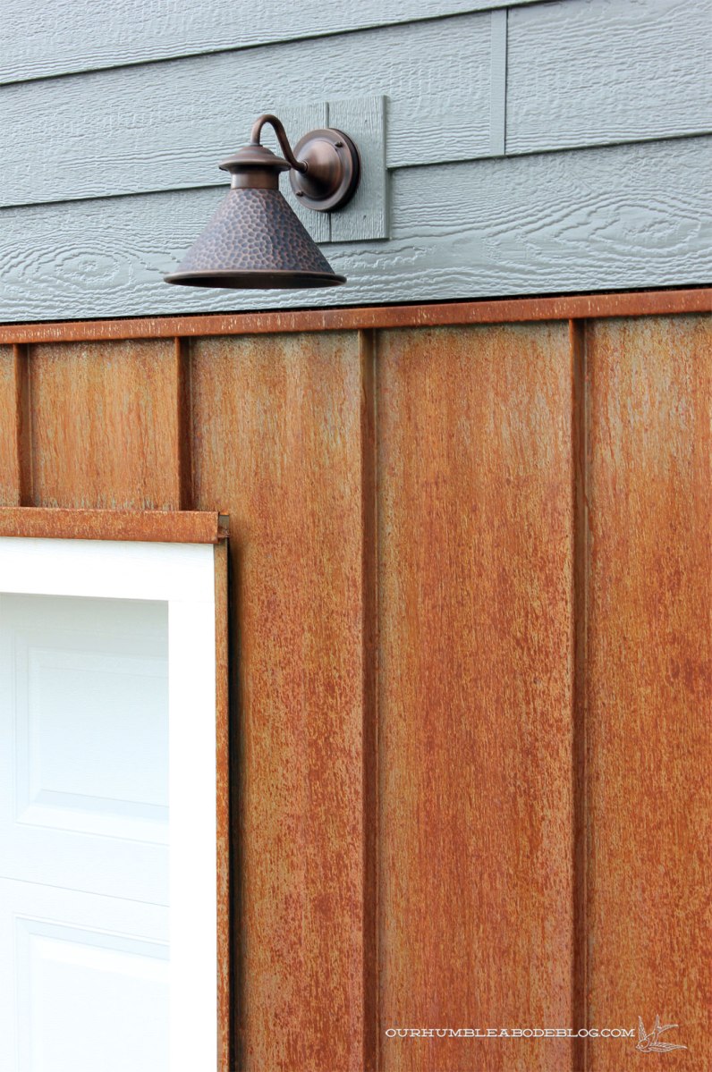 Rusted Steel & Curb Appeal