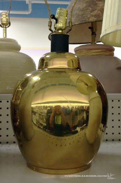 Brass-Lamp