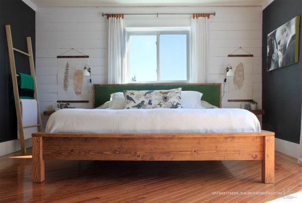 King-Bed-Frame-Finished-in-Bedroom