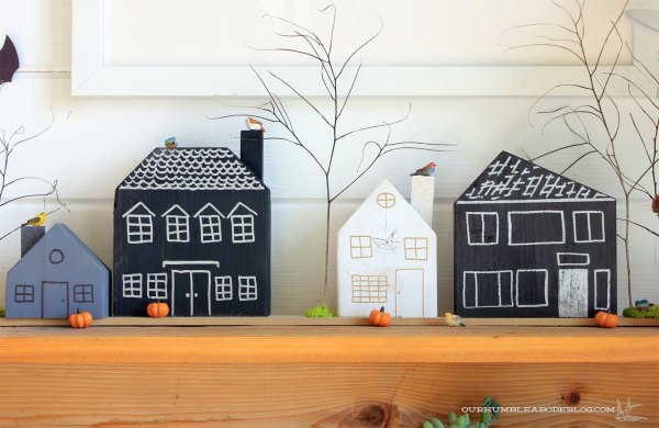 Halloween-Entry-Haunted-House-Village