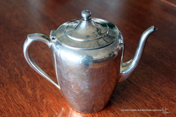 Thrifted-Silver-Teapot-Before-Cleaning