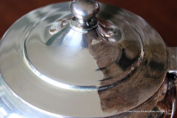 Thrifted-Silver-Teapot-Half-Cleaned