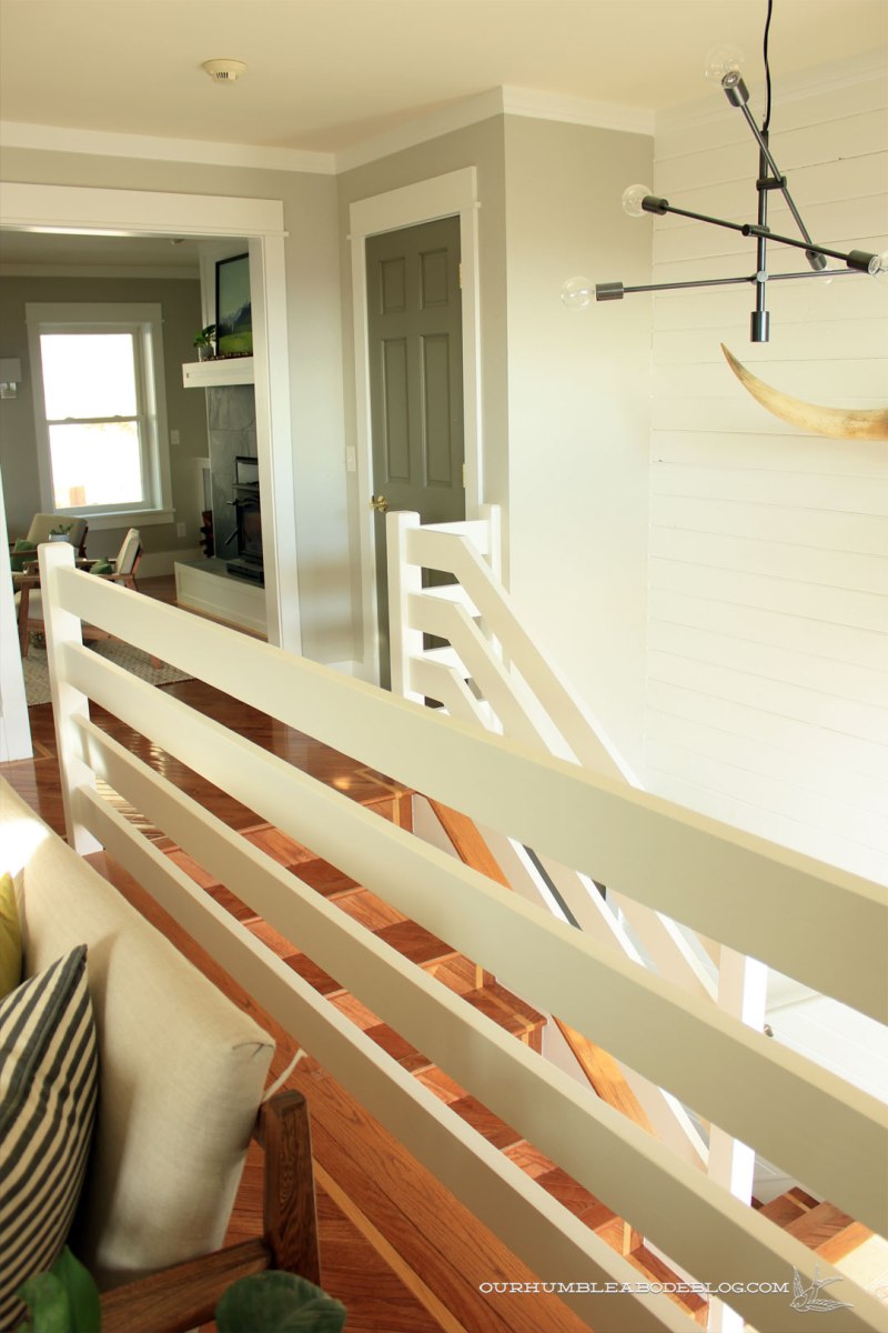 Subtle Railing A Sleek Stair Railing