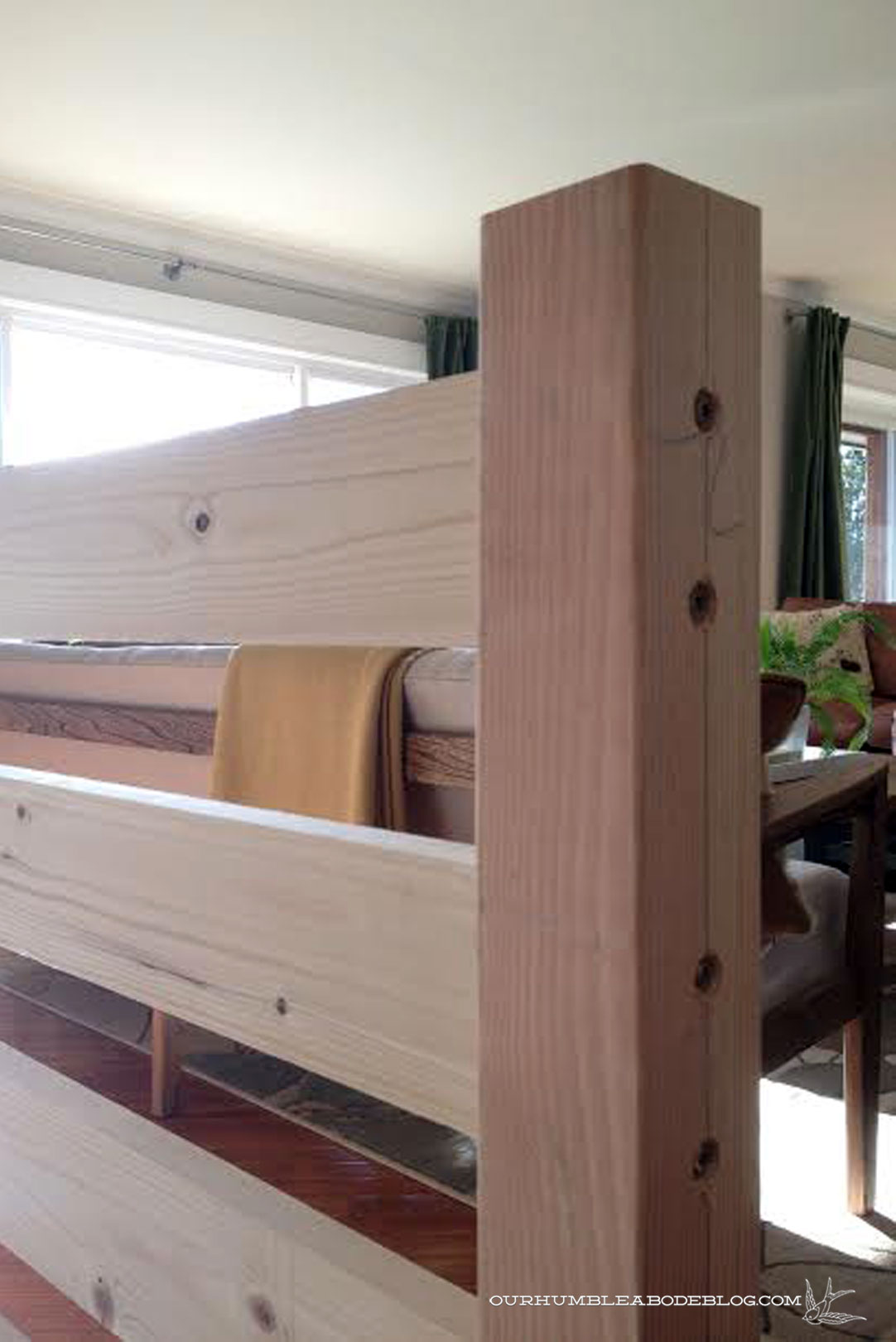 Building a Sleek Railing