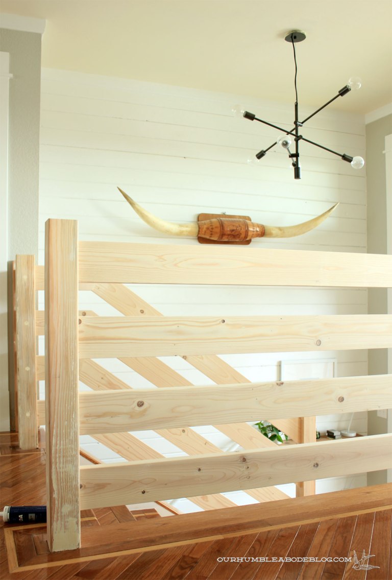 Building a Sleek Railing