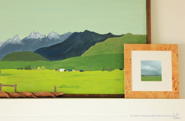 Framebridge-on-Mantle-Detail