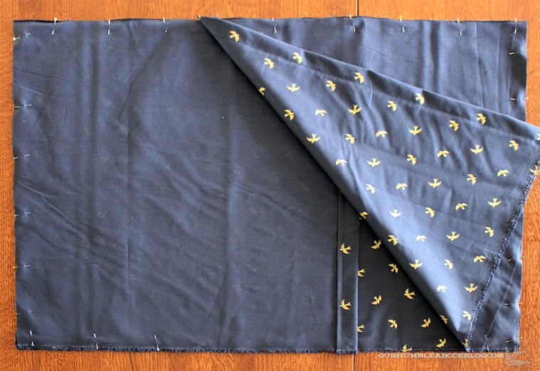 blue-pillow-shams-sewing-step-1