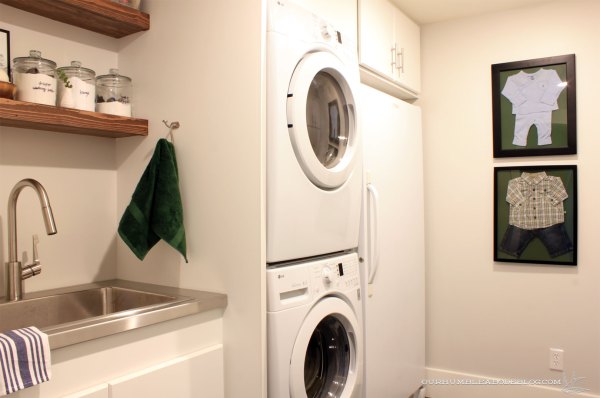 basement-art-clothes-in-laundry-room