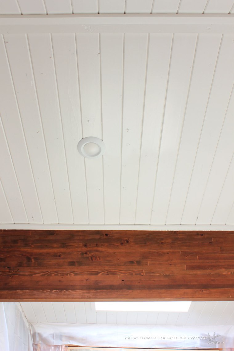 Pool-House-Ceiling-Painted-with-Beam-Detail