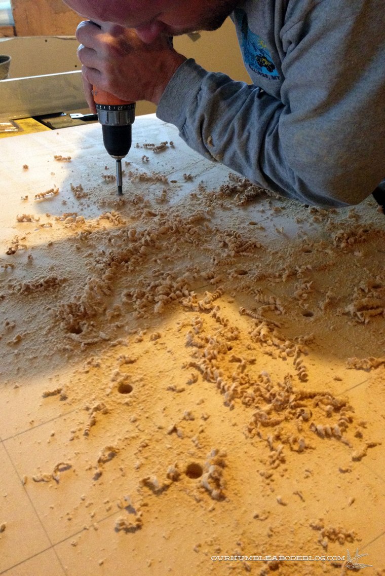 Nerf-Gun-Armory-Drilling-Holes