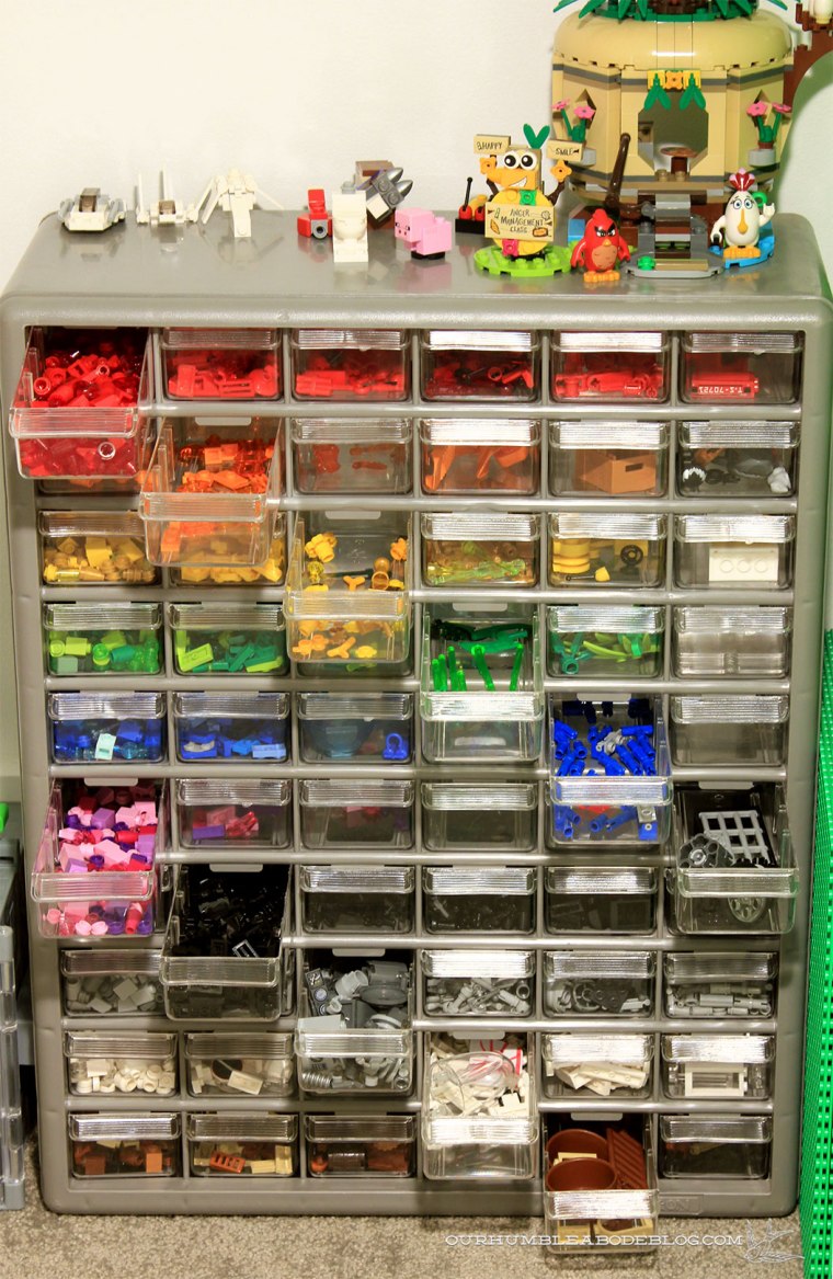 Storing-Legos-in-Stair-Space