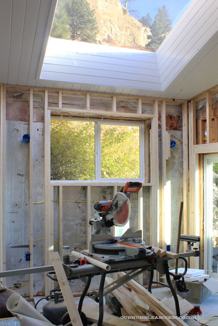 Pool-House-Electrical-Below-Skylight