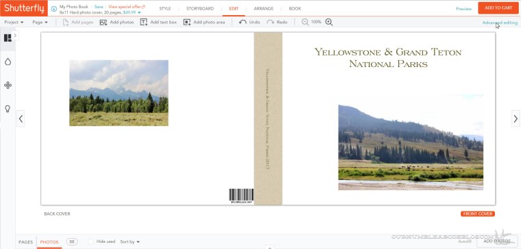Shutterfly-Travel-Book-Design-Advanced-Editing