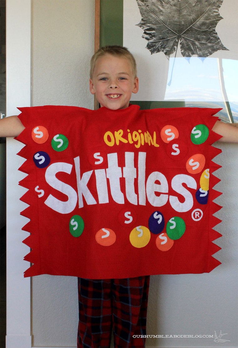 Skittles-Costume
