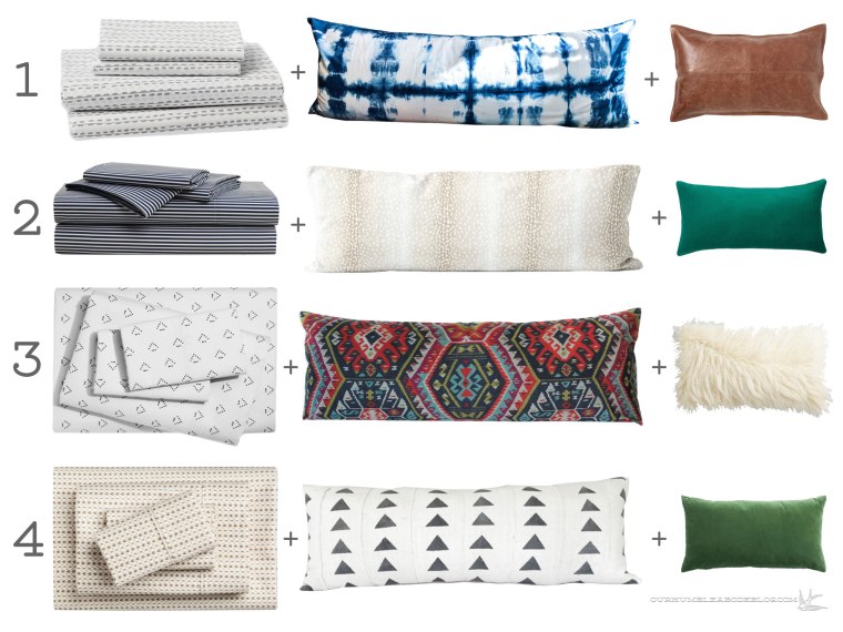 Sheet-and-Pillow-Combinations