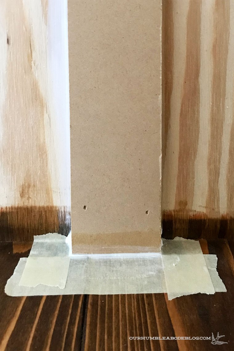 Caulking-Tips-Taped-Bench-Caulked