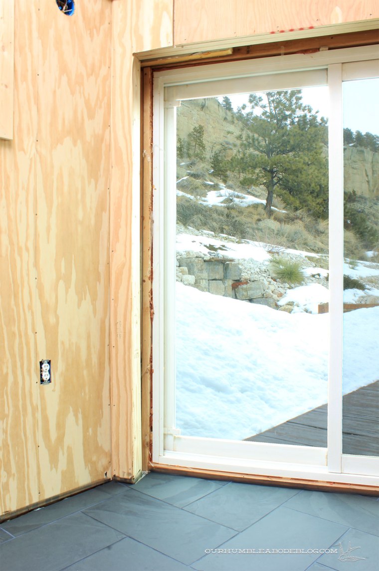 How-To-Trim-Out-a-Door-Beginning