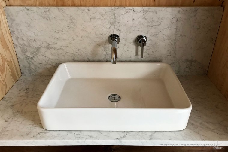 Pool-House-Bath-Marble-Backsplash-Sink-Detail