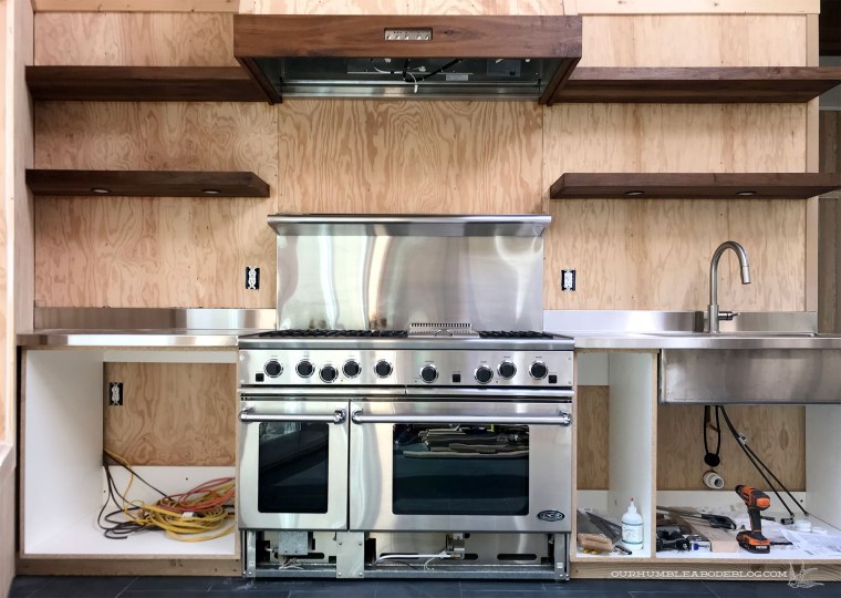 Pool-House-Kitchen-Stainless-Countertops-Installed