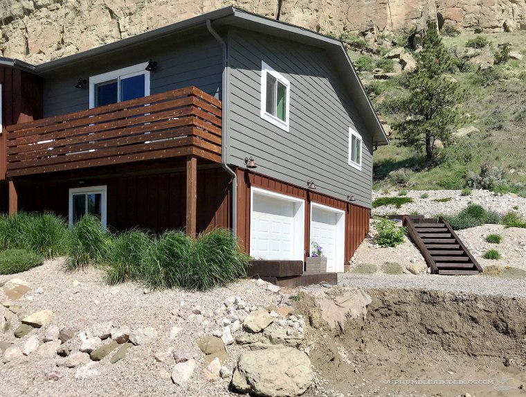 Rock-Planter-Removed-Culvert-Ready-wuth-House